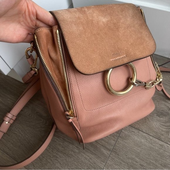 Chloe Small Faye Backpack - Picture 4 of 12